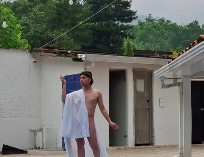 Greek God Turned to Stone Gets Fucked to Be Thawed Out.
