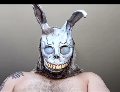 Masked Man Pounds You