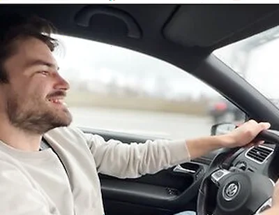 Almost Crashed The Car When I Jerked Him Off And Tortured Him After His Orgasm