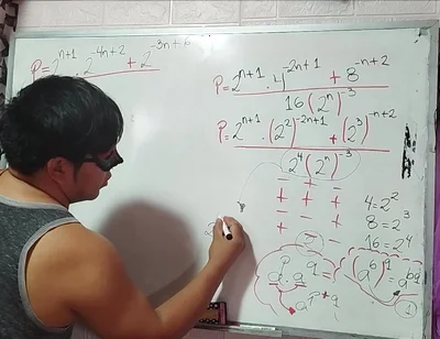 22 Algebra: Laws of Exponents - Factoring and Simplification