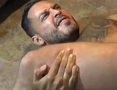 Bear Hairy Fucked Raw by Viktor Rom