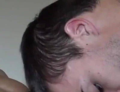 Suckig His Friend in the Morning
