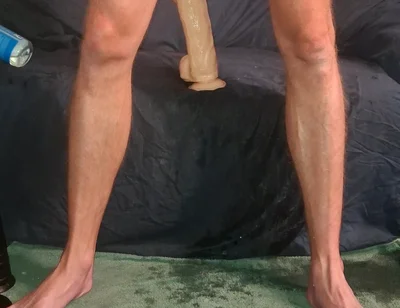 Solo Male Extreme Anal Dildo - Huge Toys