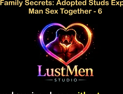 English Audio Gay Sex Story - Ranch Family Secrets: Adopted Studs Explore Raw Man Sex Together - Part 6