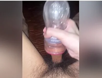 Masturbating With A Masturbation Cup, Need A Dick