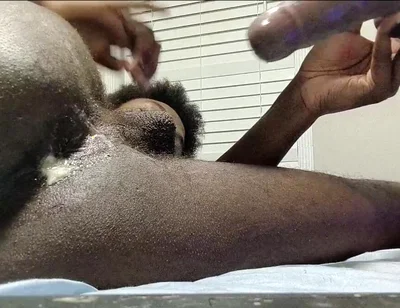 Addicted to BBC Dildo Creamy orgasms