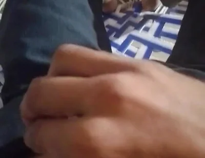 Look My Dear Friends, How I Am Pumping Out Water by Shaking My Penis.
