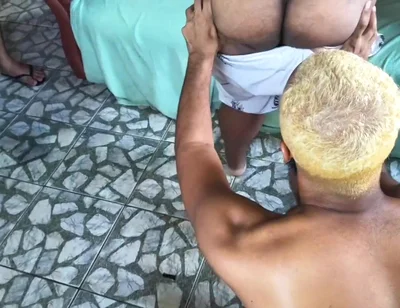 Strong and Hot Sex Between Two Black Men