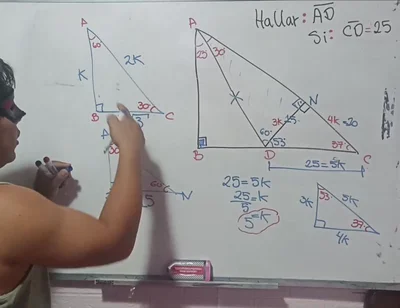 10 Trigonometry Triangles Remarkable Exercises