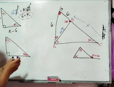 14 Trigonometry: Olympics Problem - Notable Triangles