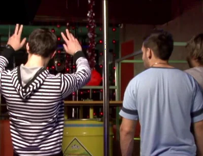 Two Horny Twinks Bareback Wildly in Empty Bar