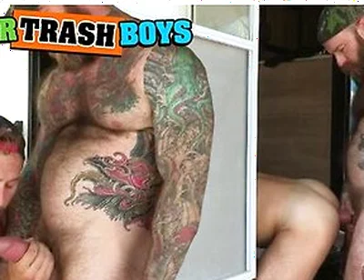 Stepdad Jack Dixon Barebacks Stepson Wesley Woods