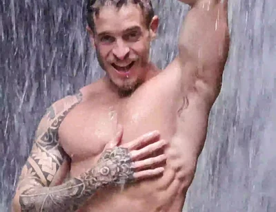 Photo Session in the Waterfall