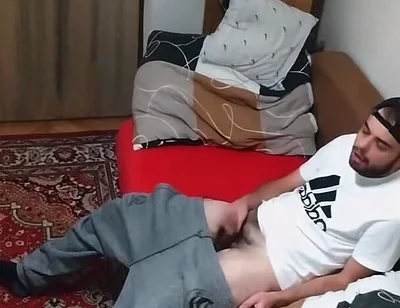 Cum Cumshot in My Room Skater Guy