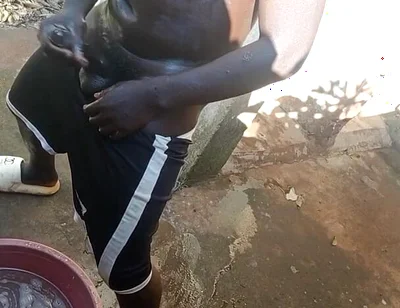 Watch Me Stroke My Hard Cock in the Mud, You Better Beg for Every Drop