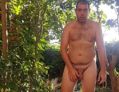 All Naked in Nature
