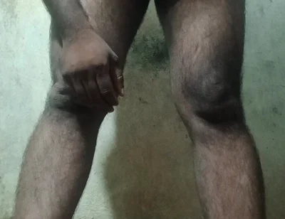 Telugu Guy in Bathroom