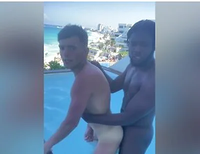 Lets Fuck On The Balcony So Everybody Can Watch And Hear Us!