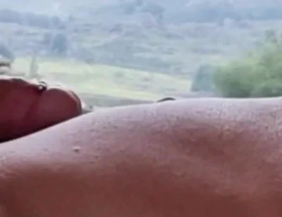 Camping Always Turns Me Into an Exhibitionist! I Love Being Caught Wanking!