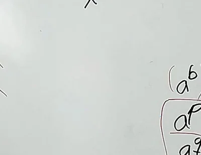 25 Algebra: Calculate X Sexual Mathematics