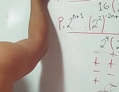 22 Algebra: Laws of Exponents - Factoring and Simplification