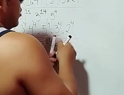 21 Algebra: Laws of Exponents - Potentiation - Simplification - Radication