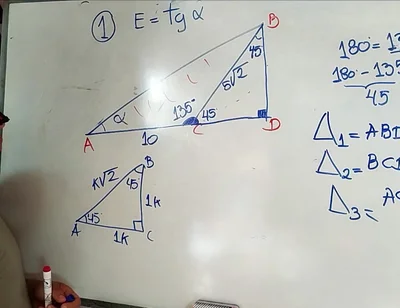 Trigonometry: Remarkable Triangles - Exercise 1