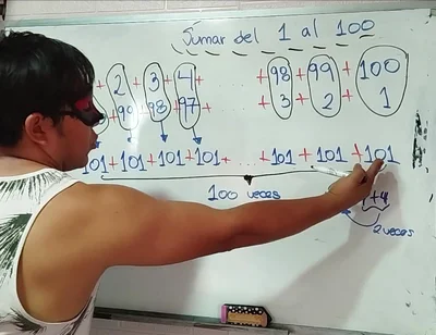 8. Arithmetic: Addition From 1 to 100