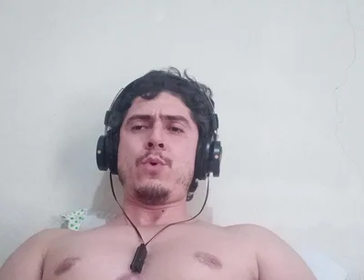 Handsome Embarrassed Man Comes in Thick Squirts on Big Tits