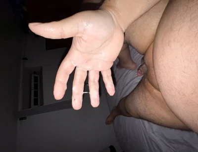 Rubbing My Fat Cock Again Until I Cum, While Moaning