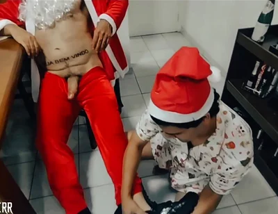 The Big and Thick Christmas Gift