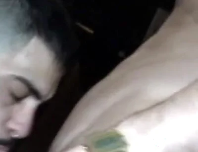Slut Creampied by His Friend Big Dick