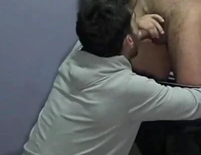 Fucked Raw in Public Toilets