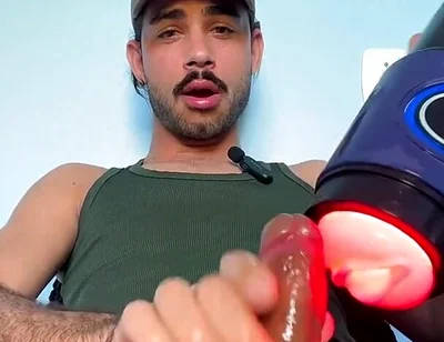 Testing Out My New Toy