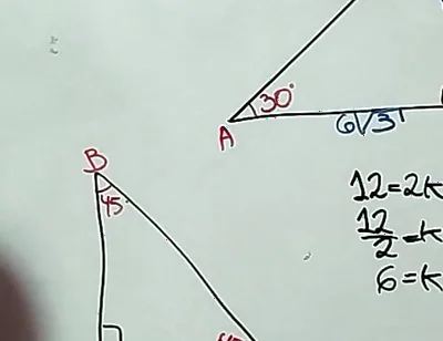 11 Trigonometry: Notable Triangle Exercises