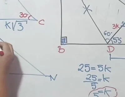 10 Trigonometry Triangles Remarkable Exercises