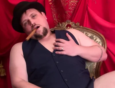 Photo Shoot Burlesque Style with Happy Ending Spoiler