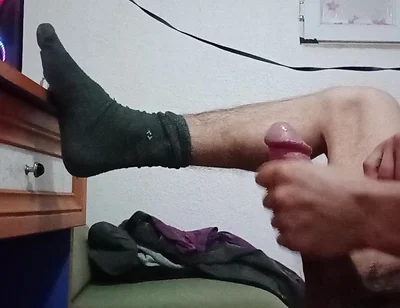 Masturbation and Cumshot with Hot