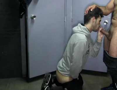 Fucked Raw in Public Toilets