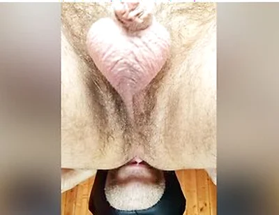 The Old Mans Ass Is Tight! Im Going To Lick It Before I Can Stick My Dick In