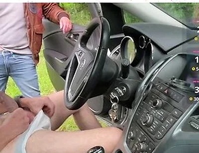 Three Guys Car Session