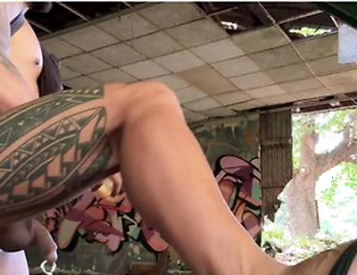Almost Caught In Abandoned Building Public Outdoor Fucking My Self With Dildos Jona Ortiz Ortizjona