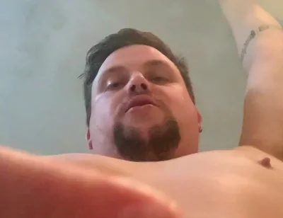 Lay down on your back