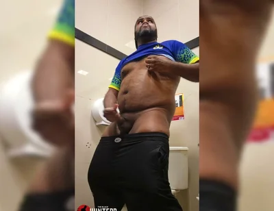 In the Bathroom Cumming