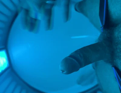 Horny Whilst in the Sunbed