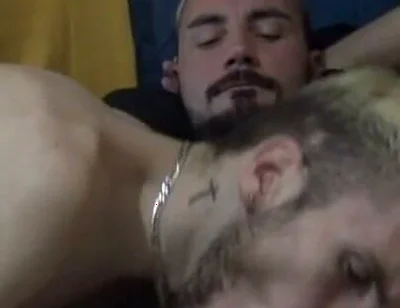 Slut Creampied by His Friend Big Dick