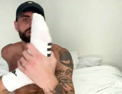 Worship These Big Stinky Feet