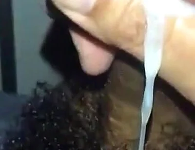 Playing with Cum #04