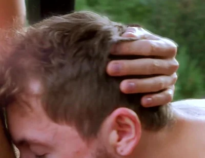 Outdoor: I Blow a Massive Load in His Mouth in This Stormy Early Morning Park