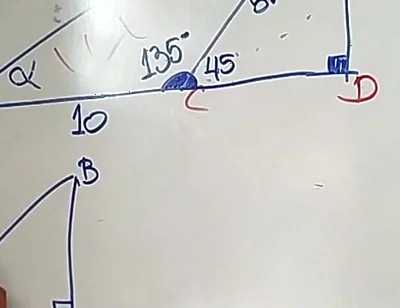 Trigonometry: Remarkable Triangles - Exercise 1